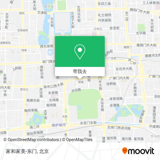 家和家美-东门地图