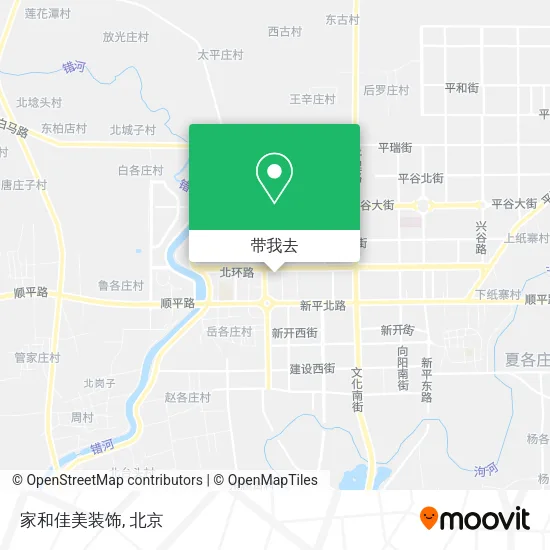 家和佳美装饰地图
