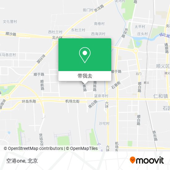 空港one地图