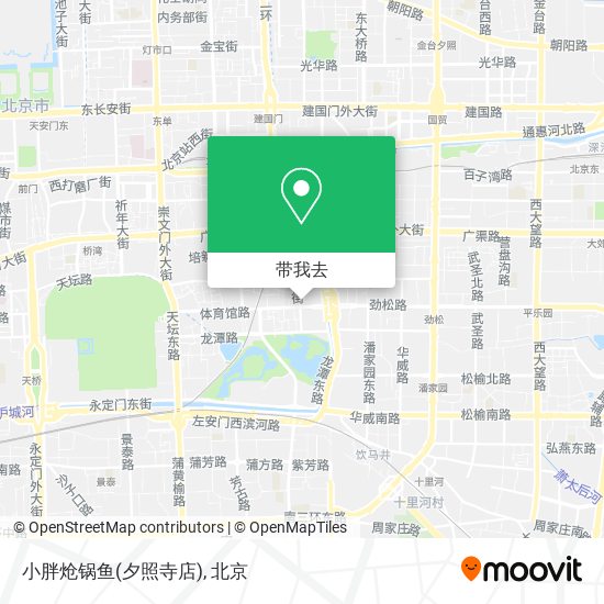 小胖炝锅鱼(夕照寺店)地图