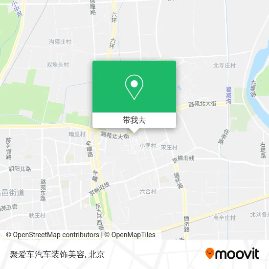 聚爱车汽车装饰美容地图