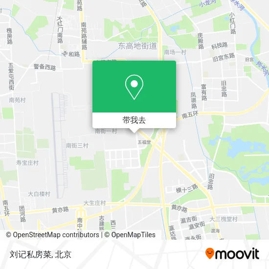 刘记私房菜地图