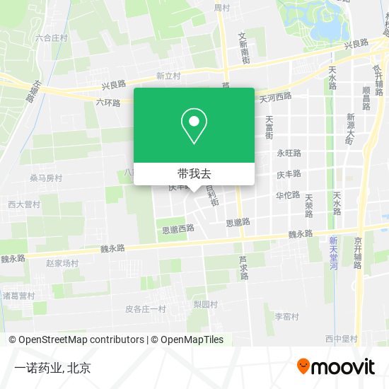 一诺药业地图