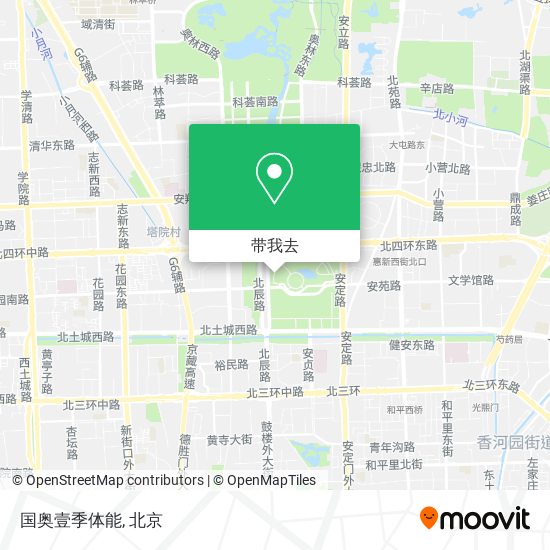 国奥壹季体能地图