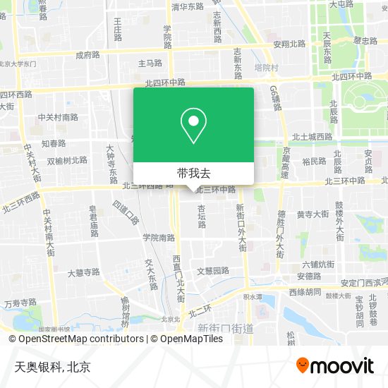 天奥银科地图
