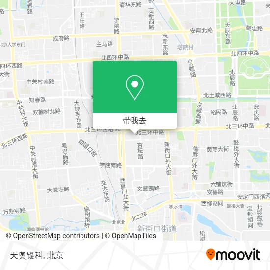 天奥银科地图