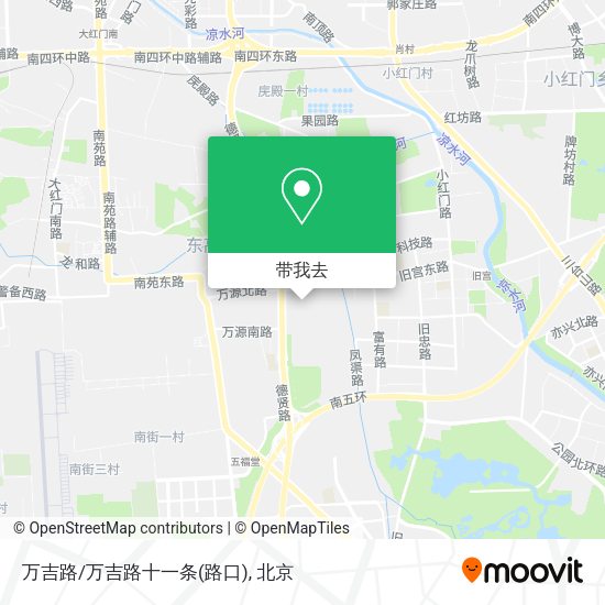 万吉路/万吉路十一条(路口)地图