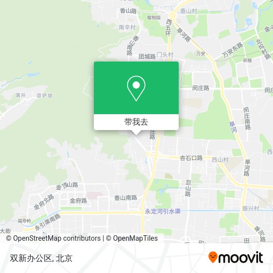双新办公区地图