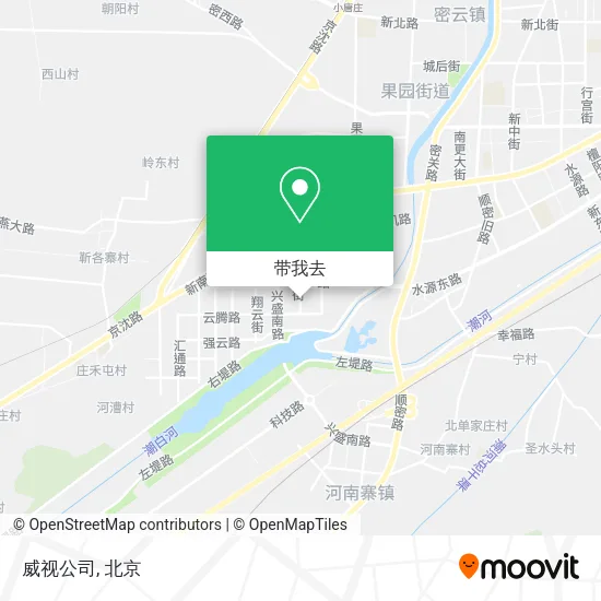 威视公司地图