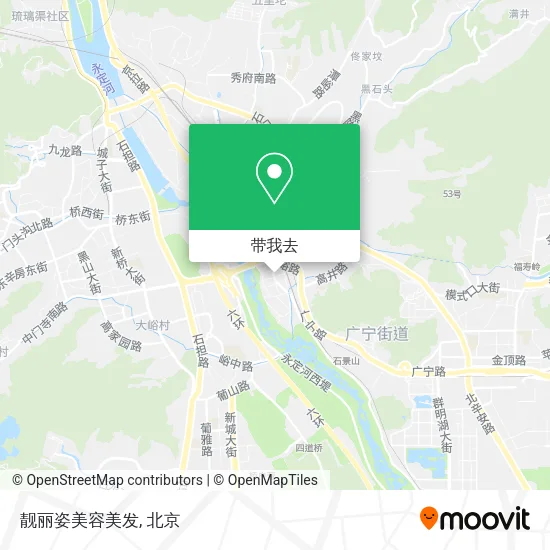 靓丽姿美容美发地图