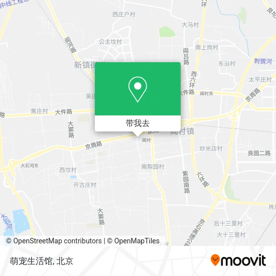 萌宠生活馆地图