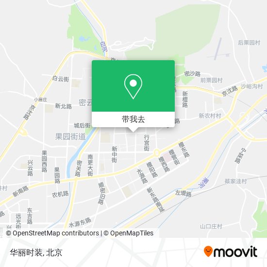华丽时装地图