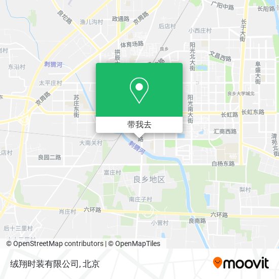 绒翔时装有限公司地图