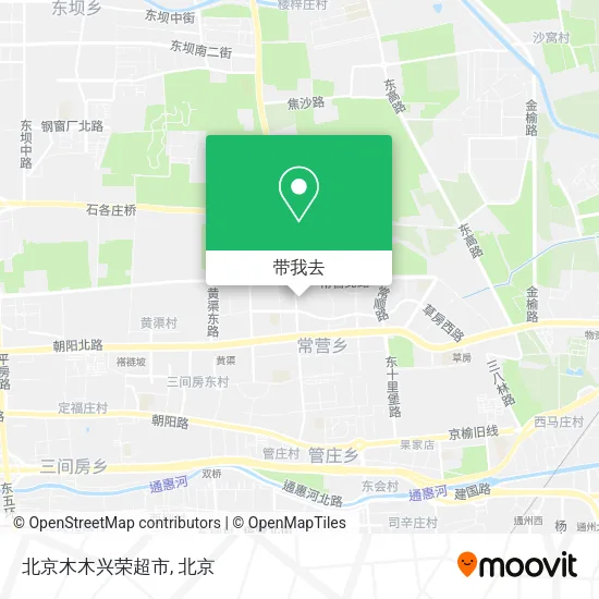 北京木木兴荣超市地图