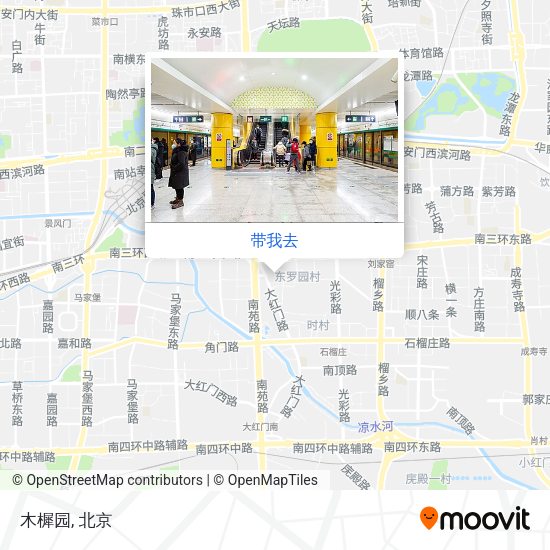 木樨园地图