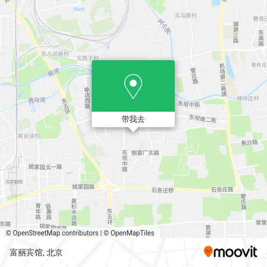 富丽宾馆地图