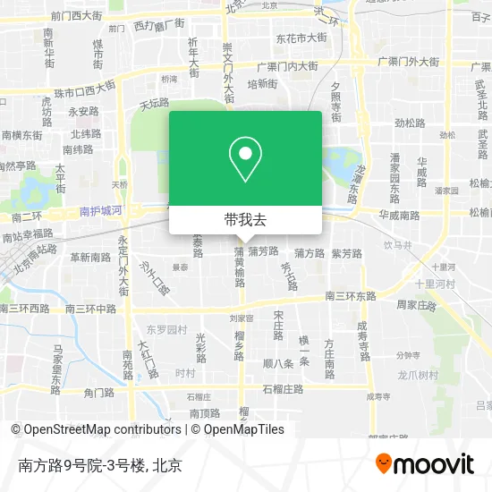 南方路9号院-3号楼地图