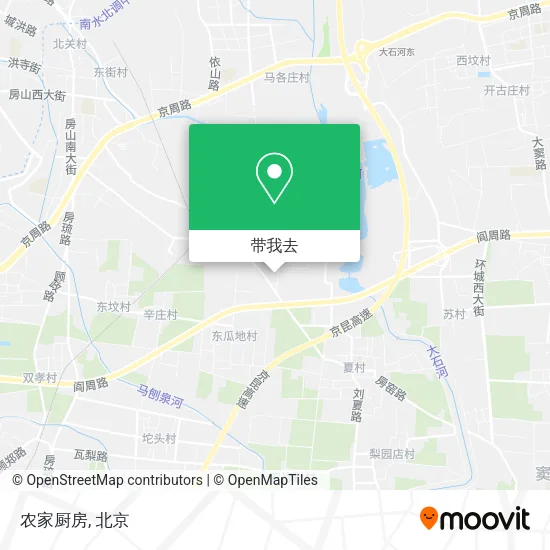 农家厨房地图
