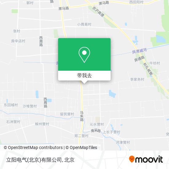立阳电气(北京)有限公司地图