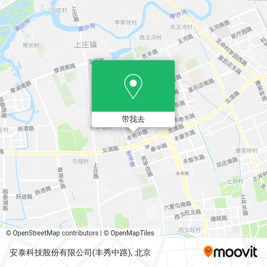 安泰科技股份有限公司(丰秀中路)地图