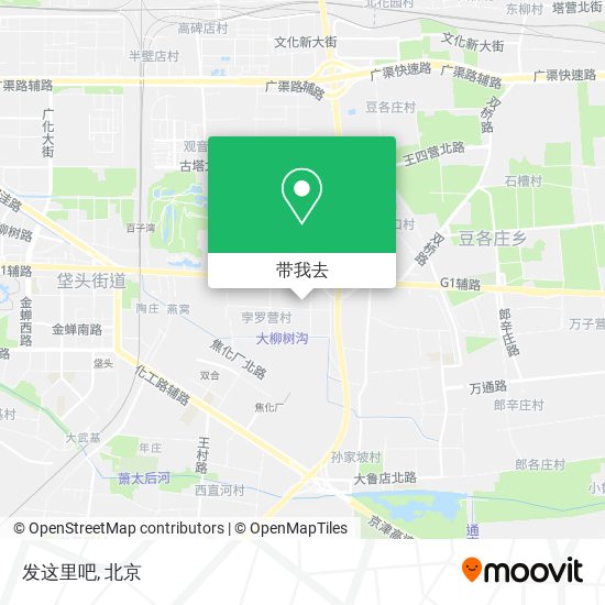 发这里吧地图
