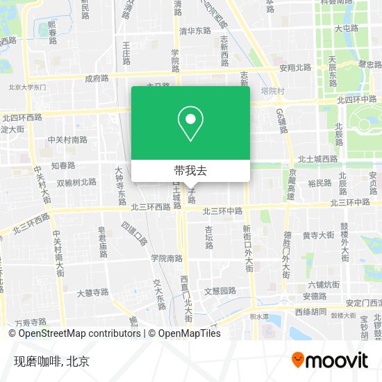 现磨咖啡地图