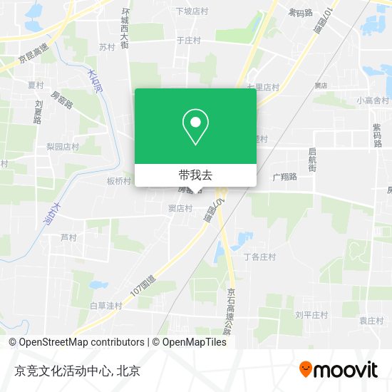 京竞文化活动中心地图