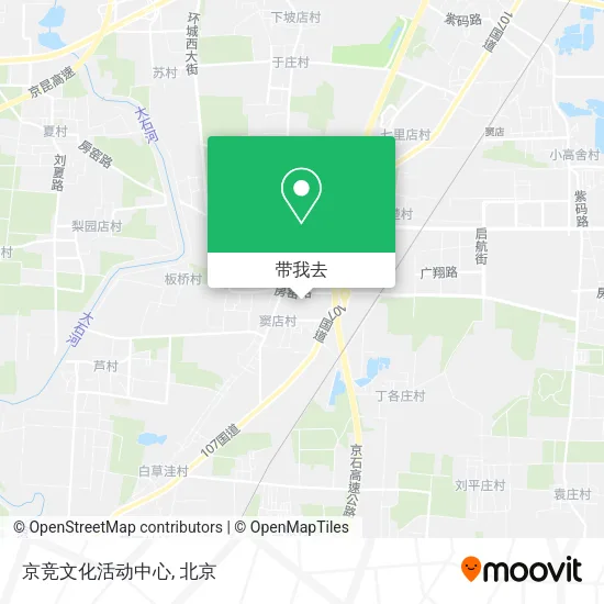 京竞文化活动中心地图