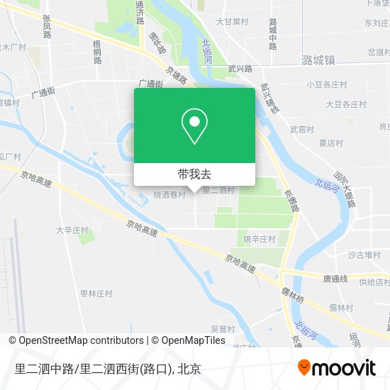 里二泗中路/里二泗西街(路口)地图