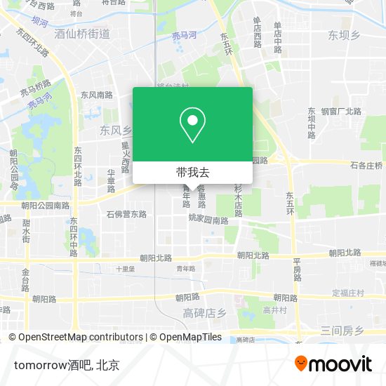 tomorrow酒吧地图