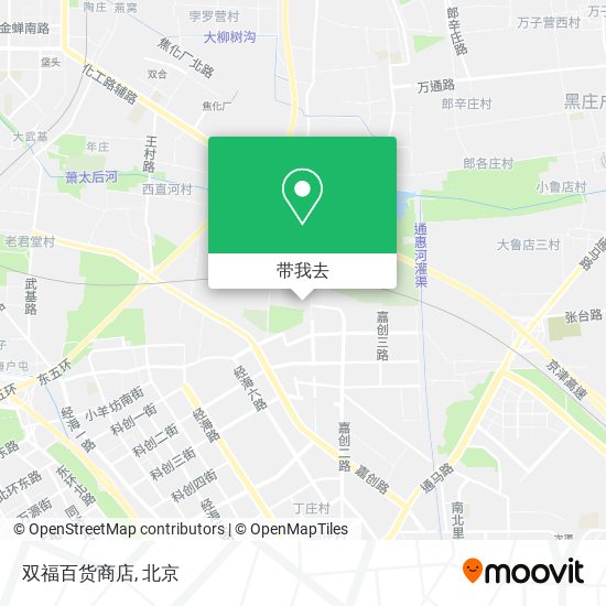 双福百货商店地图