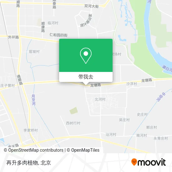 再升多肉植物地图