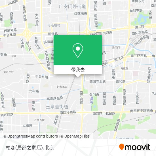 柏森(居然之家店)地图