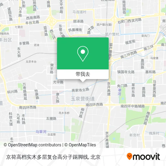 京荷高档实木多层复合高分子踢脚线地图