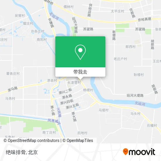 绝味排骨地图