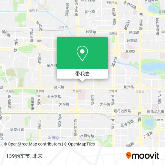 139购车节地图