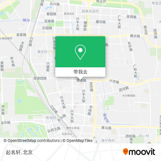 起名轩地图