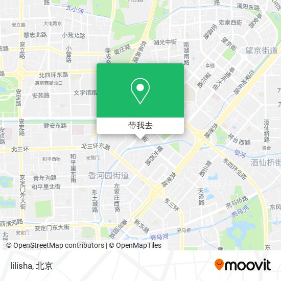 lilisha地图