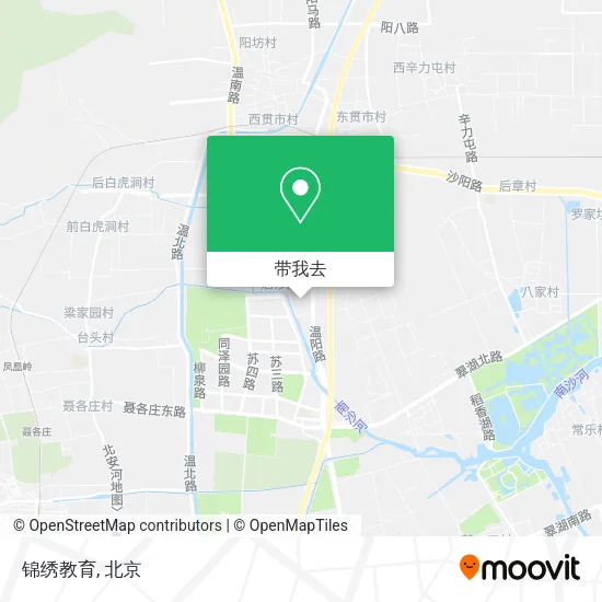 锦绣教育地图