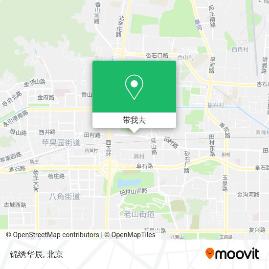 锦绣华辰地图