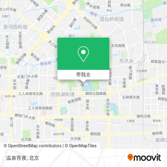 温泉宵夜地图