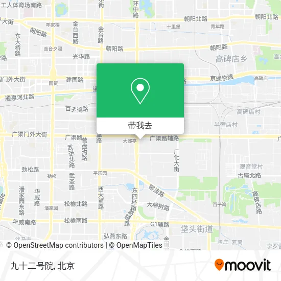 九十二号院地图