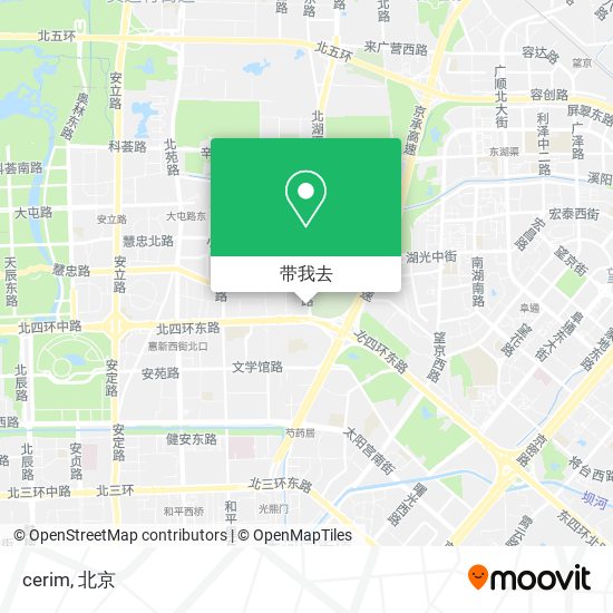 cerim地图
