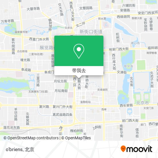 o'briens地图