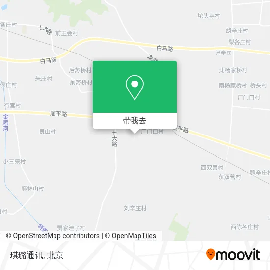 琪璐通讯地图