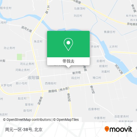 周元一区-38号地图