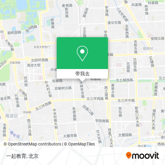 一起教育地图