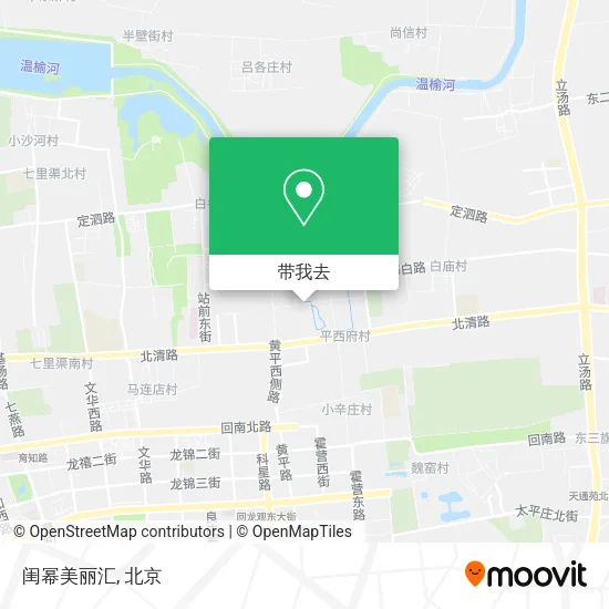 闺幂美丽汇地图