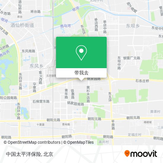 中国太平洋保险地图