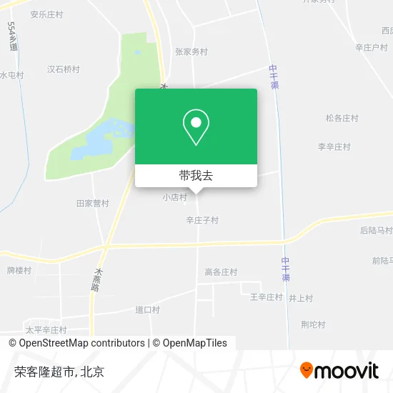 荣客隆超市地图